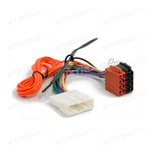 Nissan 2007+ and Subaru Impreza 2007+ ISO Radio Wiring Harness | ICE/ACS/12-036, image 1 of 1