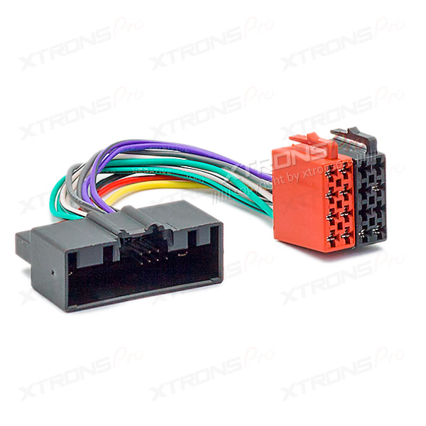 Ford Focus, Fiesta and C-Max ISO Wiring Harness Adapter for Aftermarket Stereos | ICE/ACS/12-040, image 1 of 1