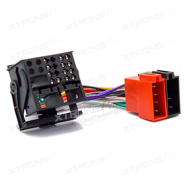 BMW, Land Rover and Rover ISO Wiring Harness Radio Adapter | ICE/ACS/12-104, image 1 of 1