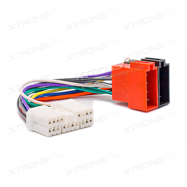 SsangYong and Daewoo ISO Wiring Harness Adapter for Aftermarket Stereos | ICE/ACS/12-105, image 1 of 1