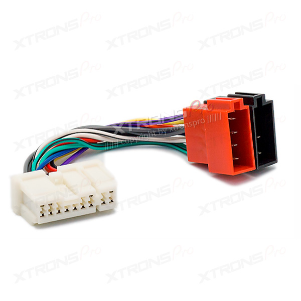 Nissan Almera, Micra, X-Trail and More ISO Wiring Harness Radio Adapter | ICE/ACS/12-118, image 1 of 1