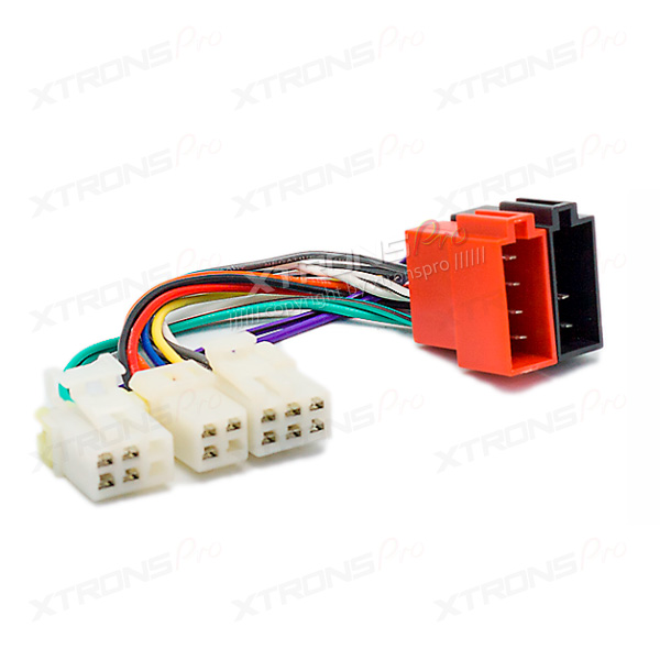 Nissan Pre-2000 ISO Wiring Harness Radio Adapter | ICE/ACS/12-119, image 1 of 1