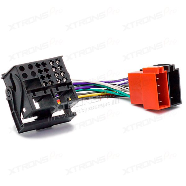 Citroen and Peugeot MOST Connector ISO Wiring Harness Radio Adapter | ICE/ACS/12-126, image 1 of 1