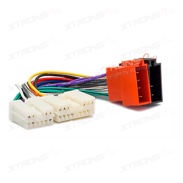 Volvo 1990-2001 ISO Wiring Harness Radio Adapter | ICE/ACS/12-128, image 1 of 1
