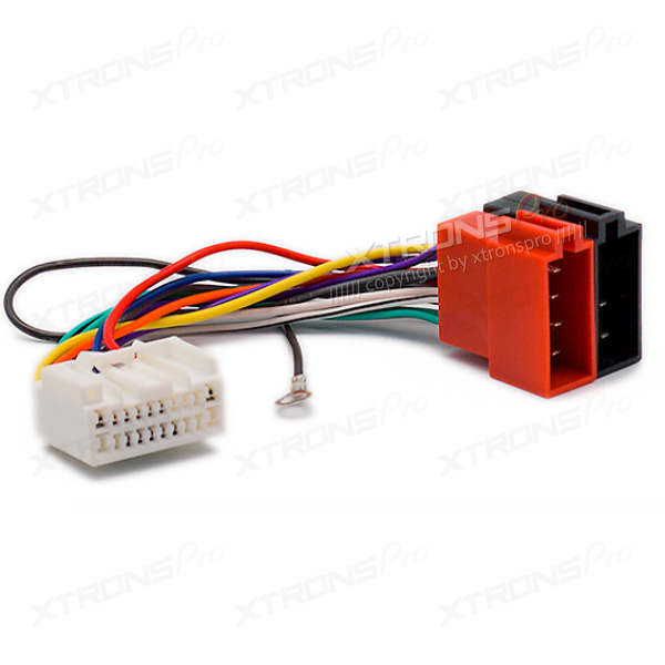 Mitsubishi 2007 Onwards ISO Wiring Harness Adapter | ICE/ACS/12-130, image 1 of 1