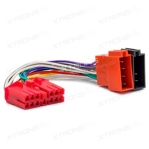 Daewoo Nexia and Espero ISO Wiring Harness Radio Adapter Cable | ICE/ACS/12-137, image 1 of 1