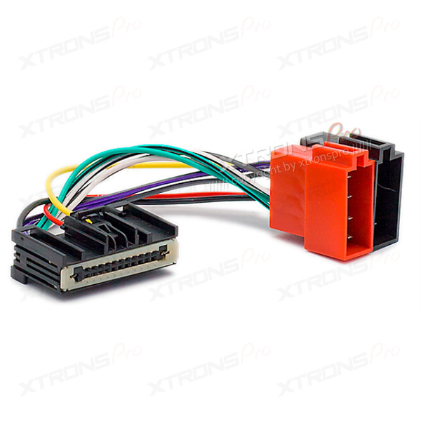 Ford Focus, Fiesta and C-Max ISO Wiring Harness Adapter for Aftermarket Stereos | ICE/ACS/12-140, image 1 of 1