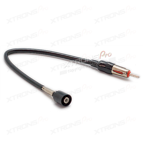 ISO Aerial Antenna Adapter for Chrysler, Chevrolet, Ford Mustang and Hummer H3 | ICE/ACS/13-014, image 1 of 1