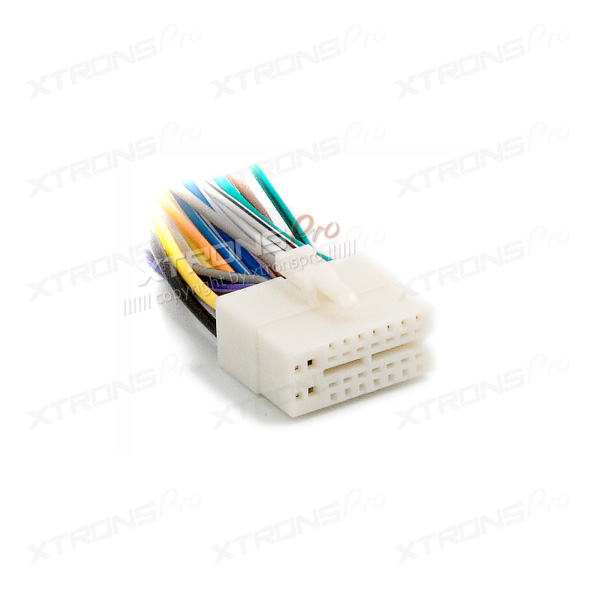Clarion 718 ISO Wiring Loom Harness Adapter | ICE/ACS/15-002, image 1 of 1