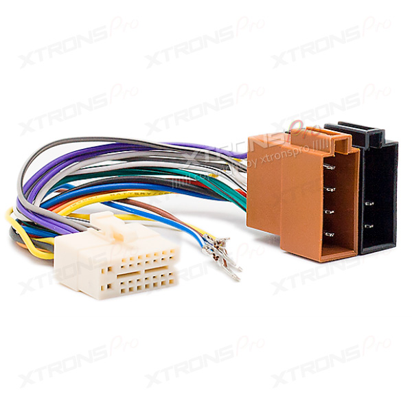 Clarion Head Unit Power Loom Wiring Harness | ICE/ACS/15-102, image 1 of 1