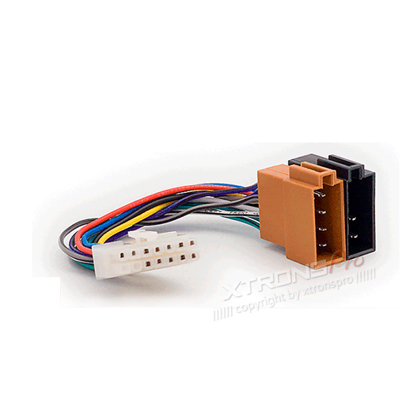 AEG, Audiovox, Clatronic, Foryou, Mystery, Prology and Elenberg ISO Wiring Harness Radio Adapter Cable | ICE/ACS/15-111, image 1 of 1
