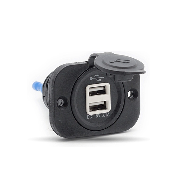 Universal 2 Port USB Extension Cable | ICE/ACS/17-002, image 1 of 1