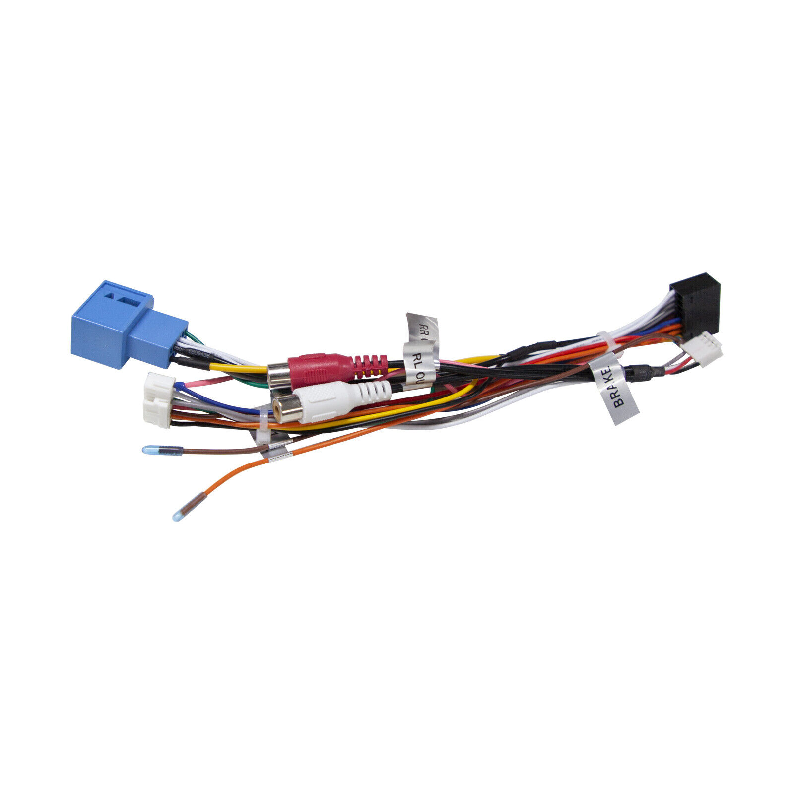 BMW E46, E53 and E39 DSP ISO Wiring Harness for XTRONS Custom Fit Units | ICE/ACS/BMWDSP01, image 1 of 1