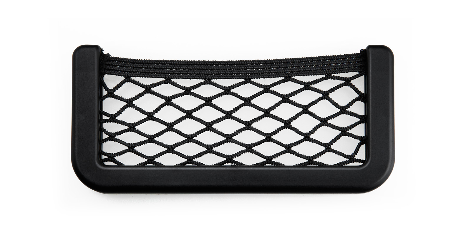 Universal Stick-On Elastic Mesh Net Holder for the Dashboard, 17 x 8cm | ICE/ACS/CNET001, image 1 of 6
