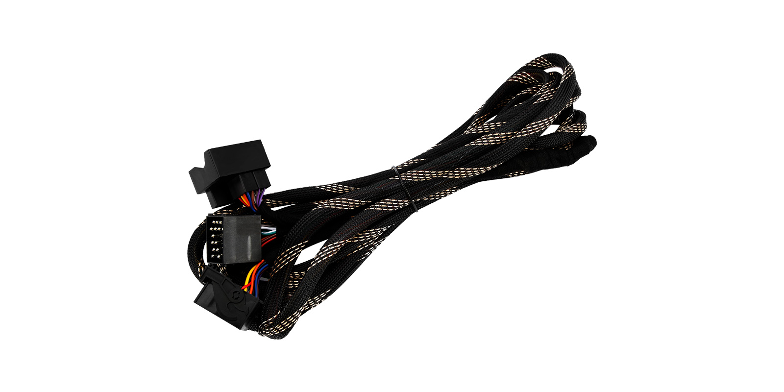 BMW E38, E39 and E46 6 Metre Quadlock Extension Cable for Boot-Mounted Sat Nav | ICE/ACS/EXL005, image 1 of 2