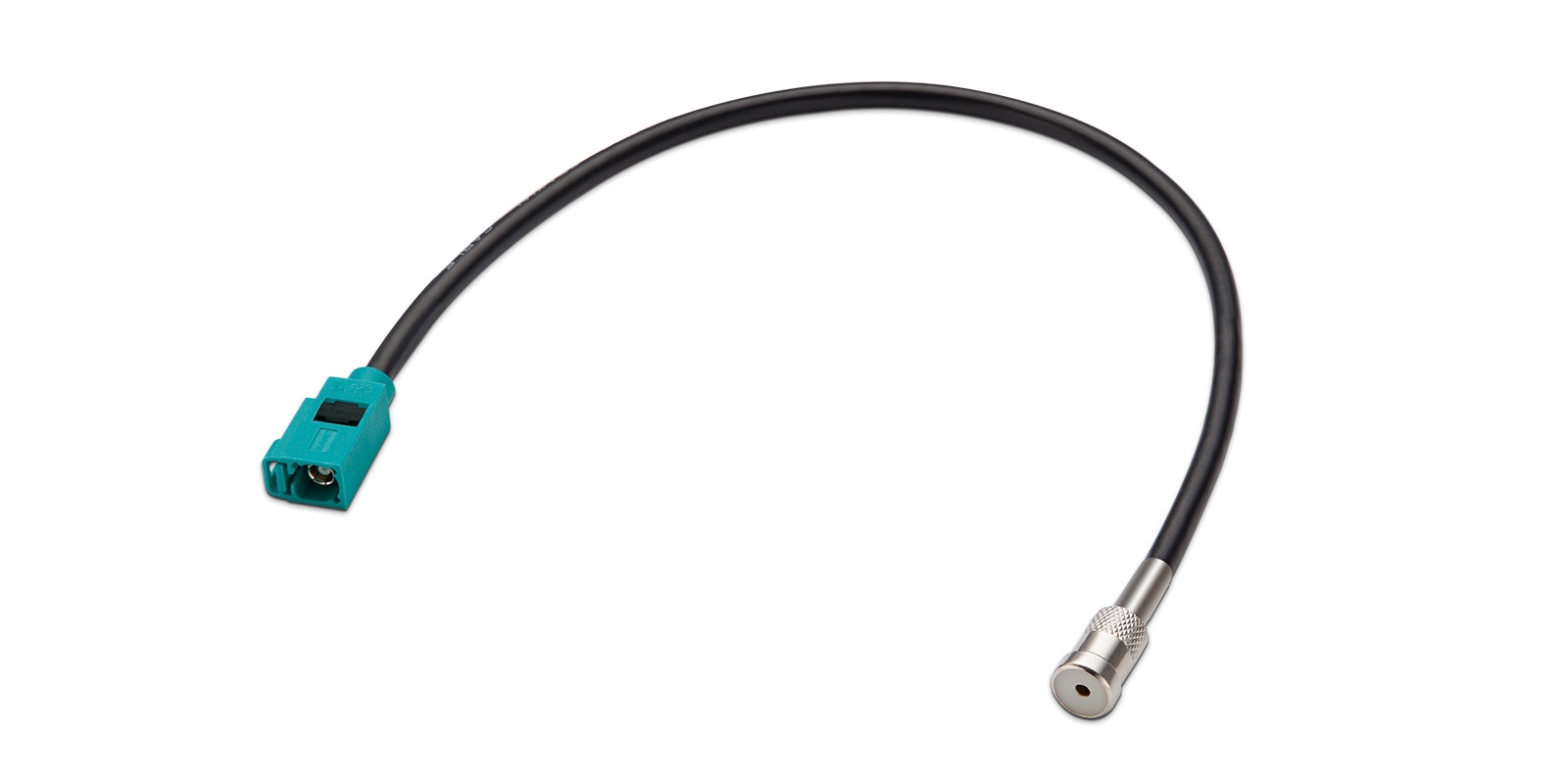 Female Fakra to Female ISO Radio Aerial Antenna Adapter | ICE/ACS/ISOFZ, image 1 of 2
