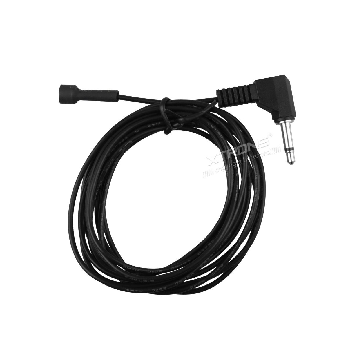 Universal External Microphone with 2.0m Cable and 3.5mm Plug | ICE/ACS/MIC001, image 1 of 2