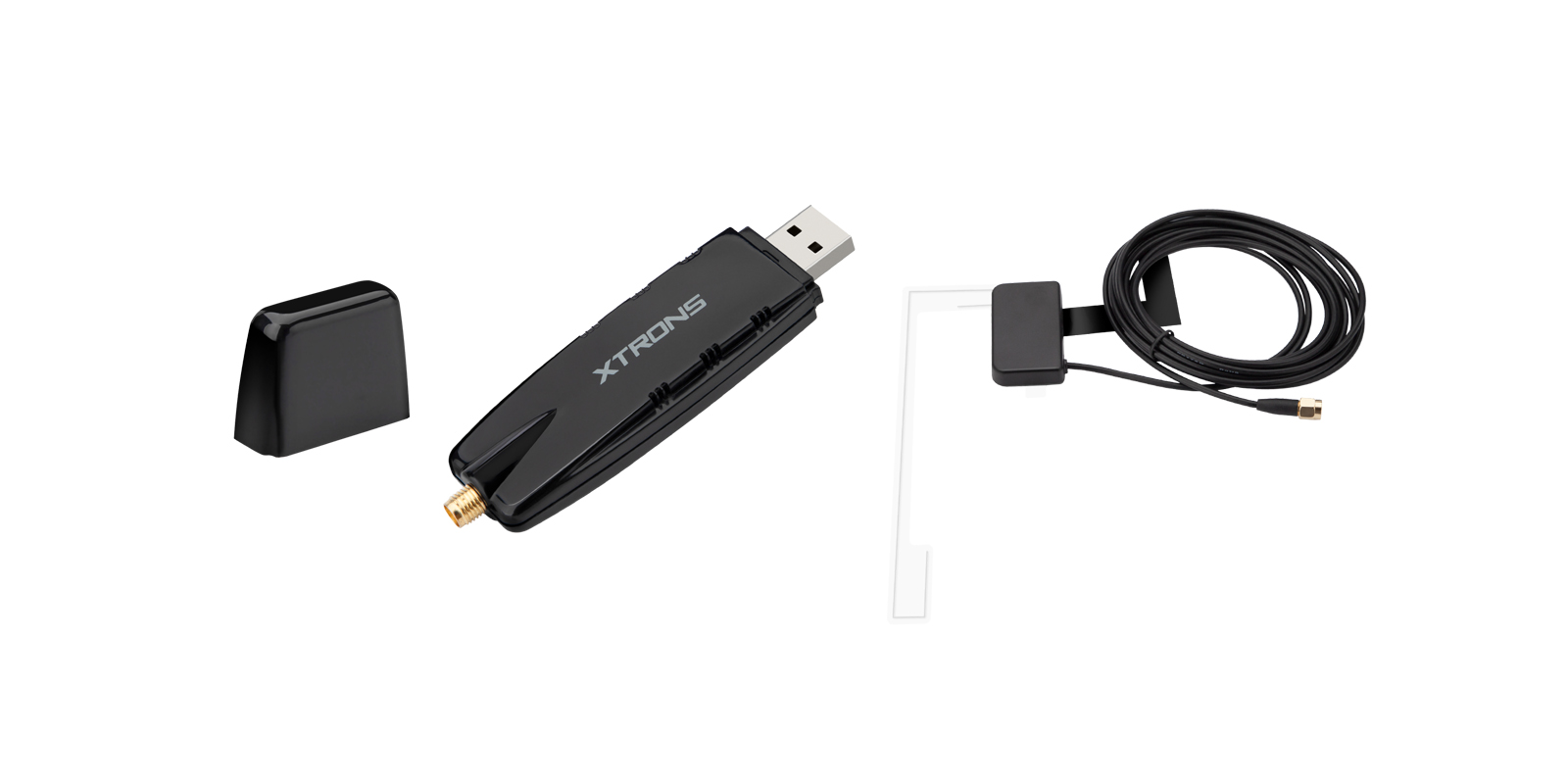 Universal USB 2.0 DAB+ Radio Tuner Stick for XTRONS Android Car Stereos | ICE/ACS/USBDAB02, image 1 of 3
