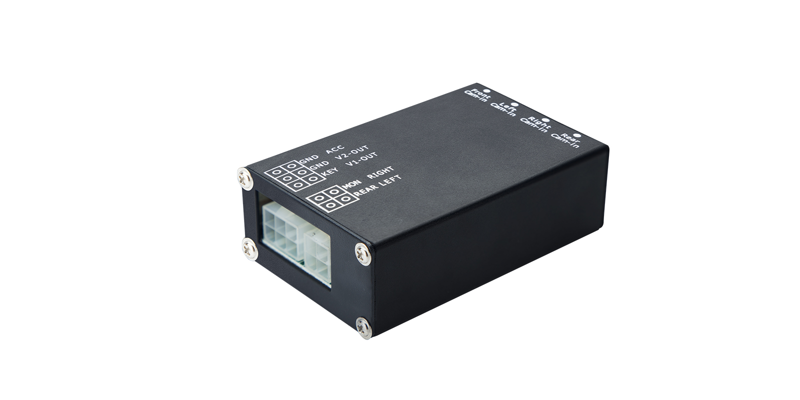 Universal 4 Channel Parking Camera Control Box with Remote | ICE/SS/CAM4CH, image 1 of 2