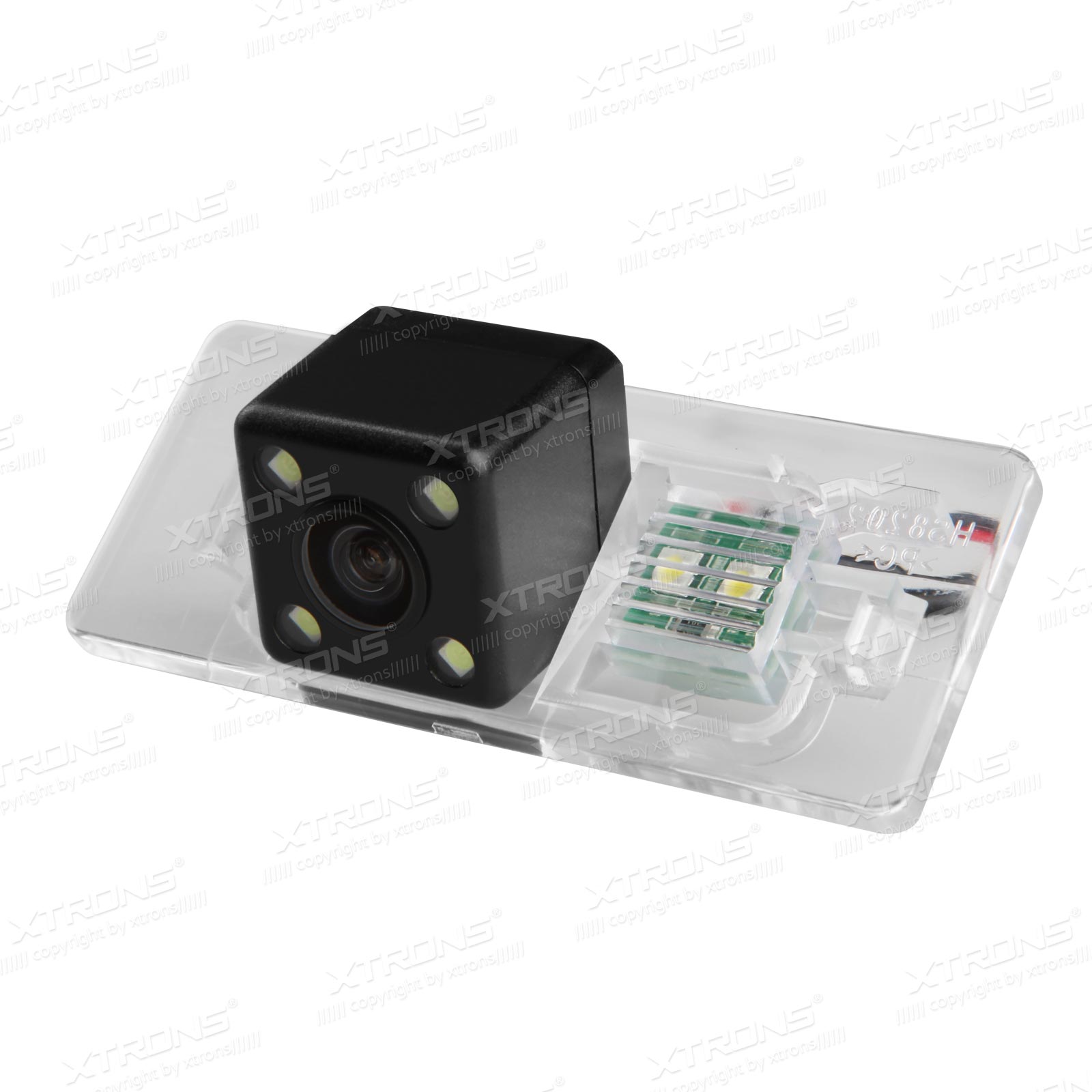 Audi Number Plate Light Reversing Camera with 160° View for Q3, Q5, A1, A3 and A7 | ICE/SS/CAMA13402, image 1 of 6