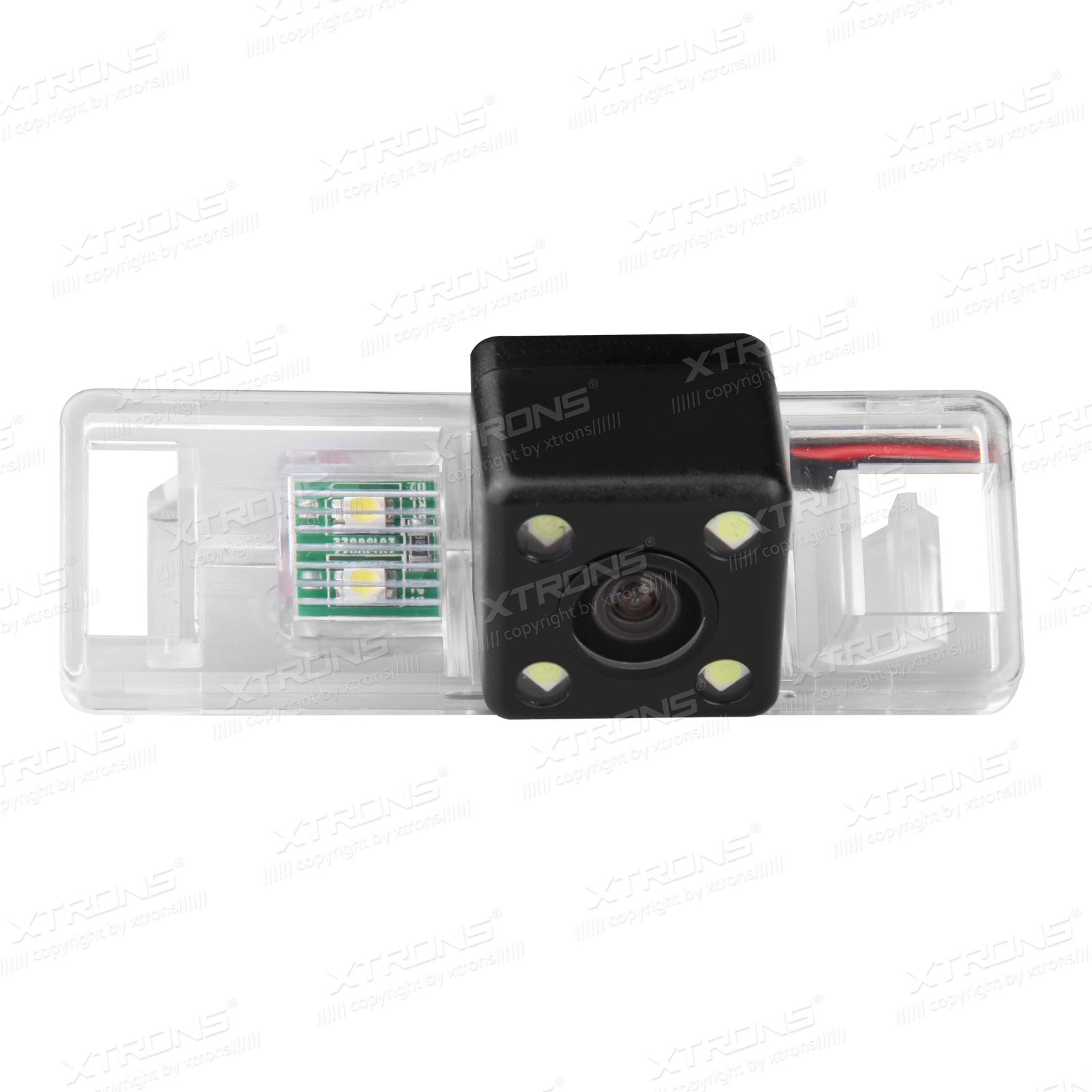 Nissan Qashqai and X-Trail Number Plate Light Reversing Camera with 160° View | ICE/SS/CAMNSQ002, image 1 of 6