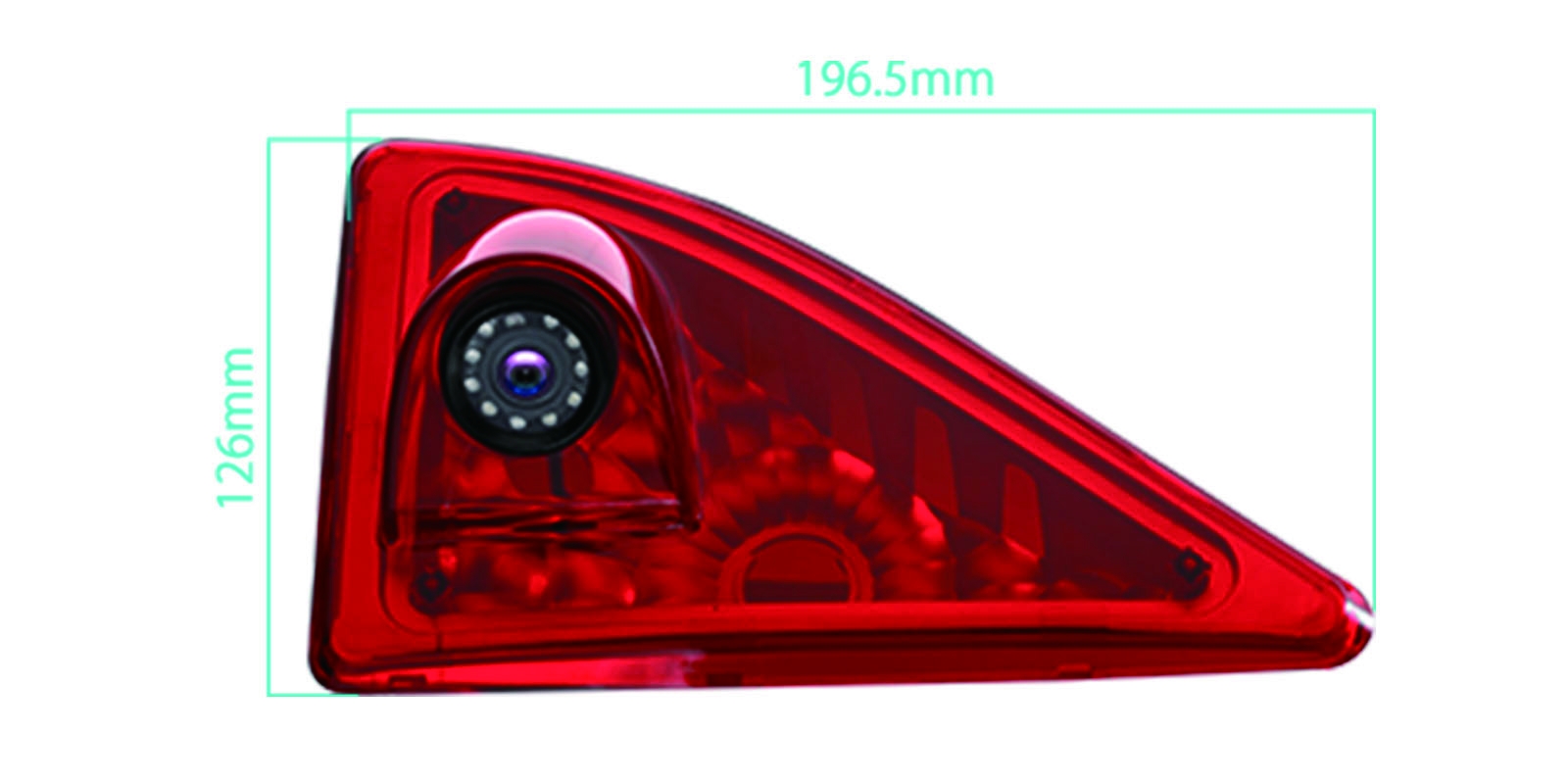 Opel Movano, Renault Master and Nissan NV400 Brake Light Reversing Camera | ICE/SS/CAMRON01, image 3 of 6