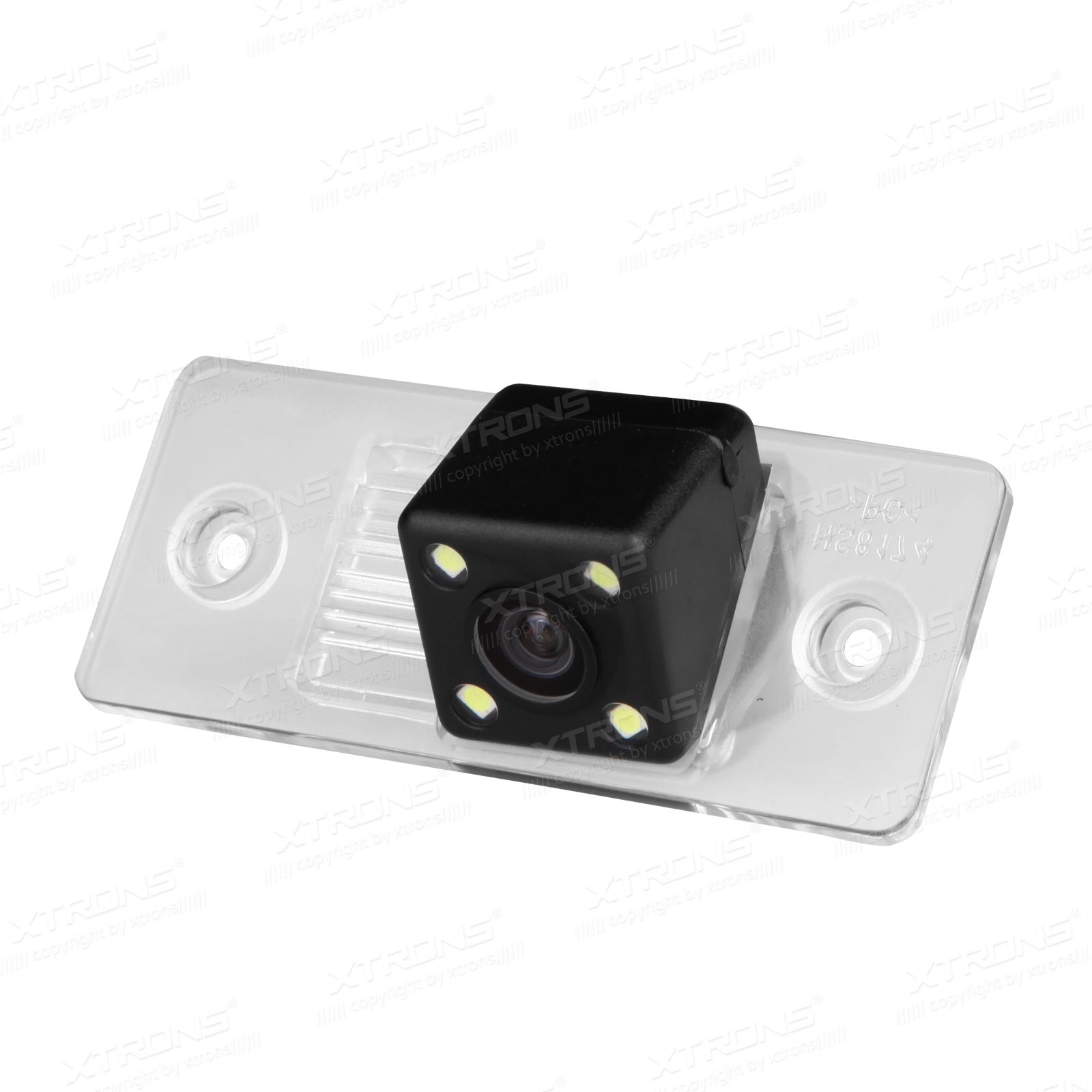 VW Touareg, Tiguan, Passat and Polo Number Plate Light Reversing Camera, 160° View | ICE/SS/CAMVWT5002, image 1 of 6