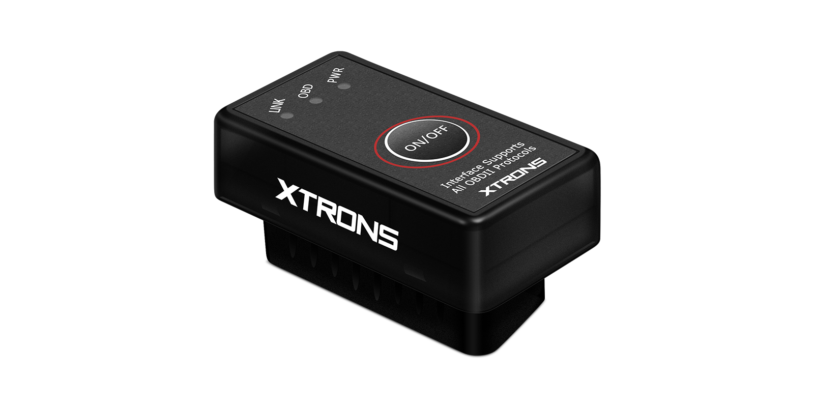 Universal Bluetooth OBD2 Diagnostic Scanner with On/Off Switch | ICE/SS/OBD01S, image 1 of 5