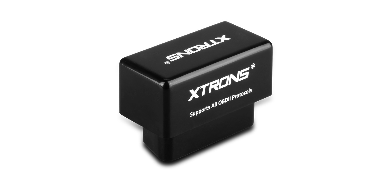Mini Bluetooth OBD2 Diagnostic Scanner for Android and XTRONS Head Units | ICE/SS/OBD02, image 1 of 4