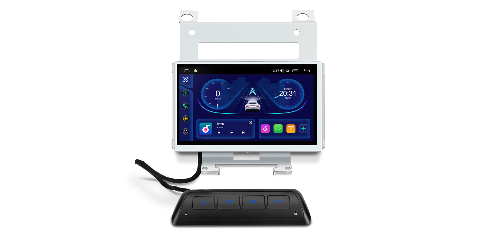 Land Rover Freelander 2 7 inch Android Car Stereo with Wireless CarPlay, Android Auto and 4G | ID70DLRL, image 1 of 15