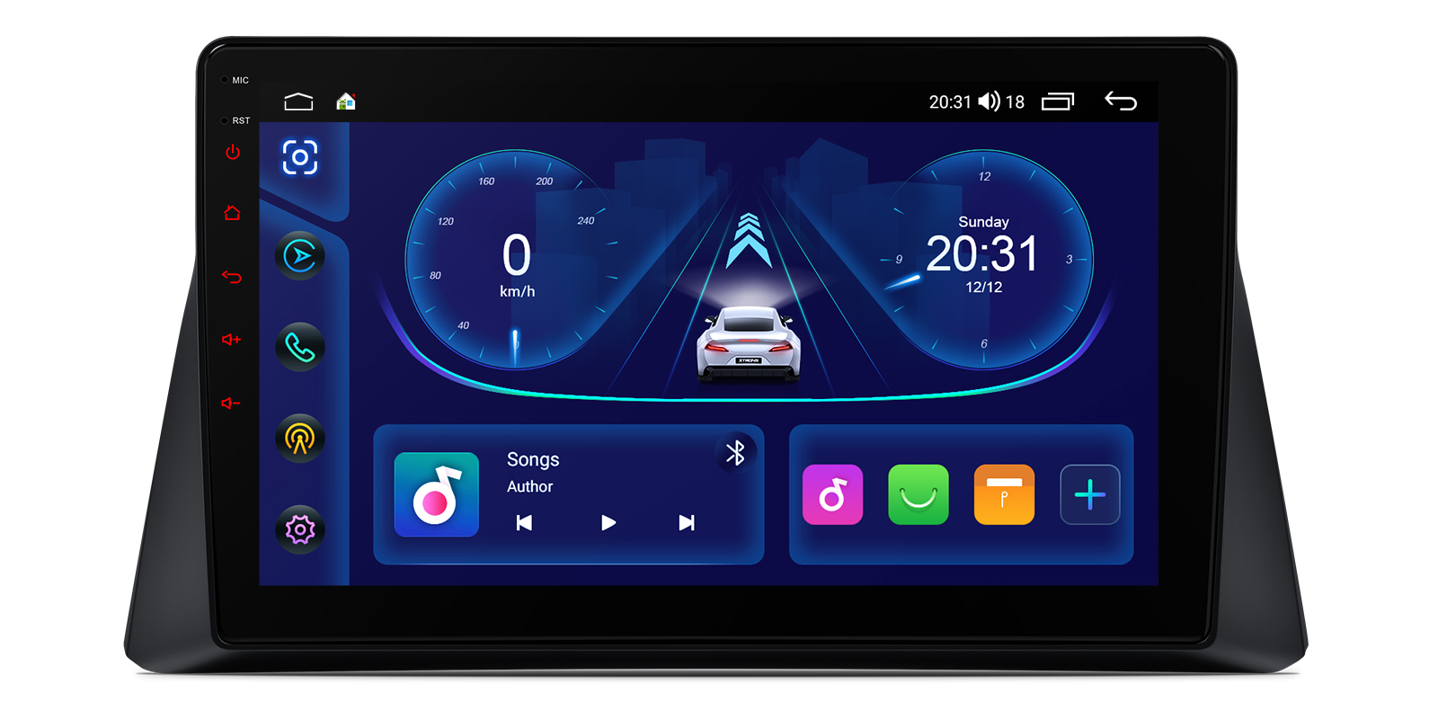 Honda Accord 10.1 inch Android Head Unit with Wireless CarPlay, Android Auto and 4G | IDP10AC8H, image 1 of 15