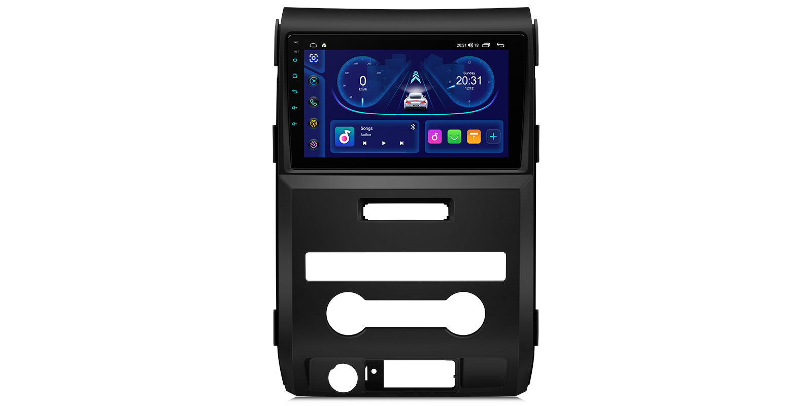 Ford F-150 and Raptor 2009-2014 9 inch Android Car Stereo with Wireless CarPlay and Android Auto | IDSP90150FL, image 1 of 15