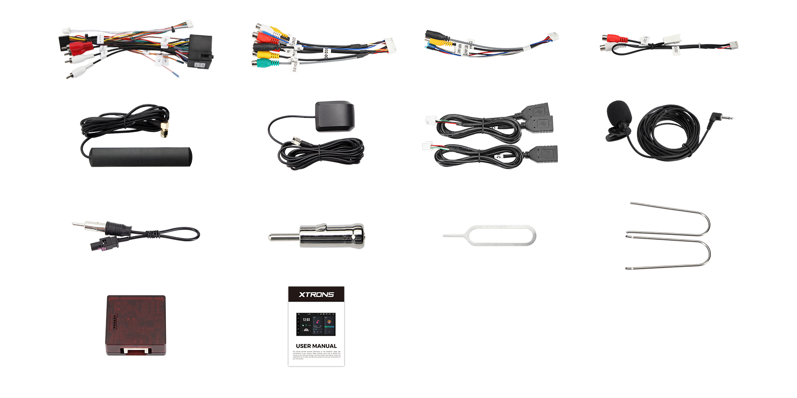 Fiat 500 7 inch Android Head Unit with Wireless CarPlay, Android Auto, 4G and AKM DSP | PX7450FBLGS, image 13 of 14