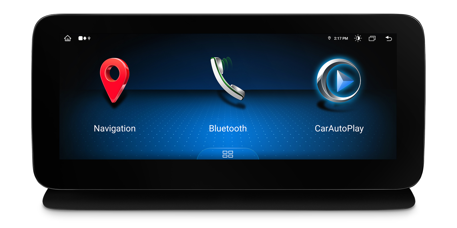 Mercedes CLS C218 W218 NTG 4.0 10.25 inch Android Screen with Wireless CarPlay and 4G | QAM1240M12CLS, image 1 of 12