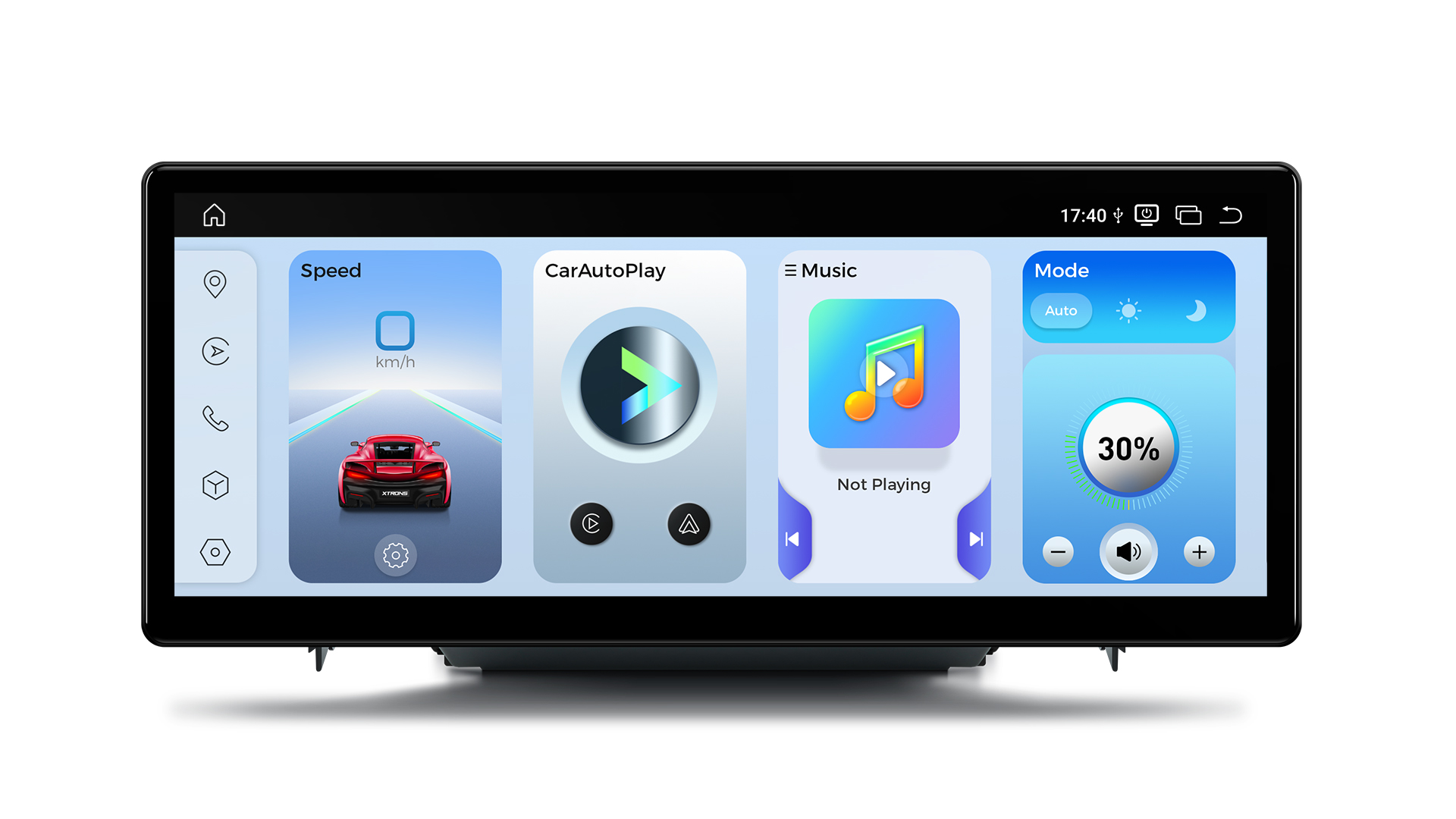Audi A3, S3 and RS3 12.3 inch Android Screen Upgrade with Wireless CarPlay, Android Auto and 4G | QBA24A3, image 1 of 15