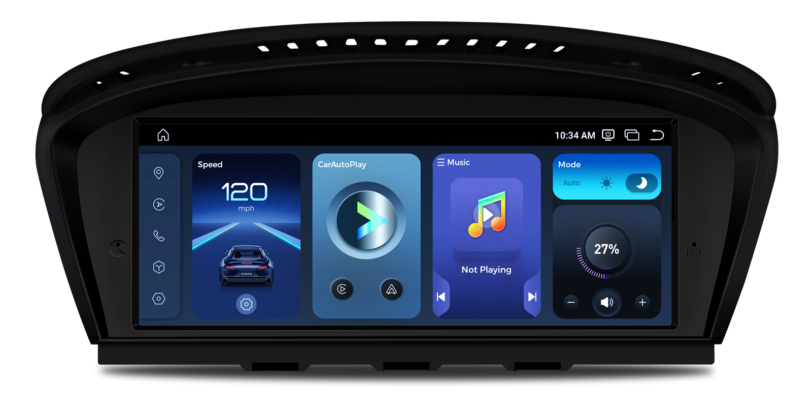 BMW 3 and 5 Series CIC 8.8 Inch Android Head Unit with Wireless CarPlay, Android Auto and 4G | QBB8460CI, image 1 of 19