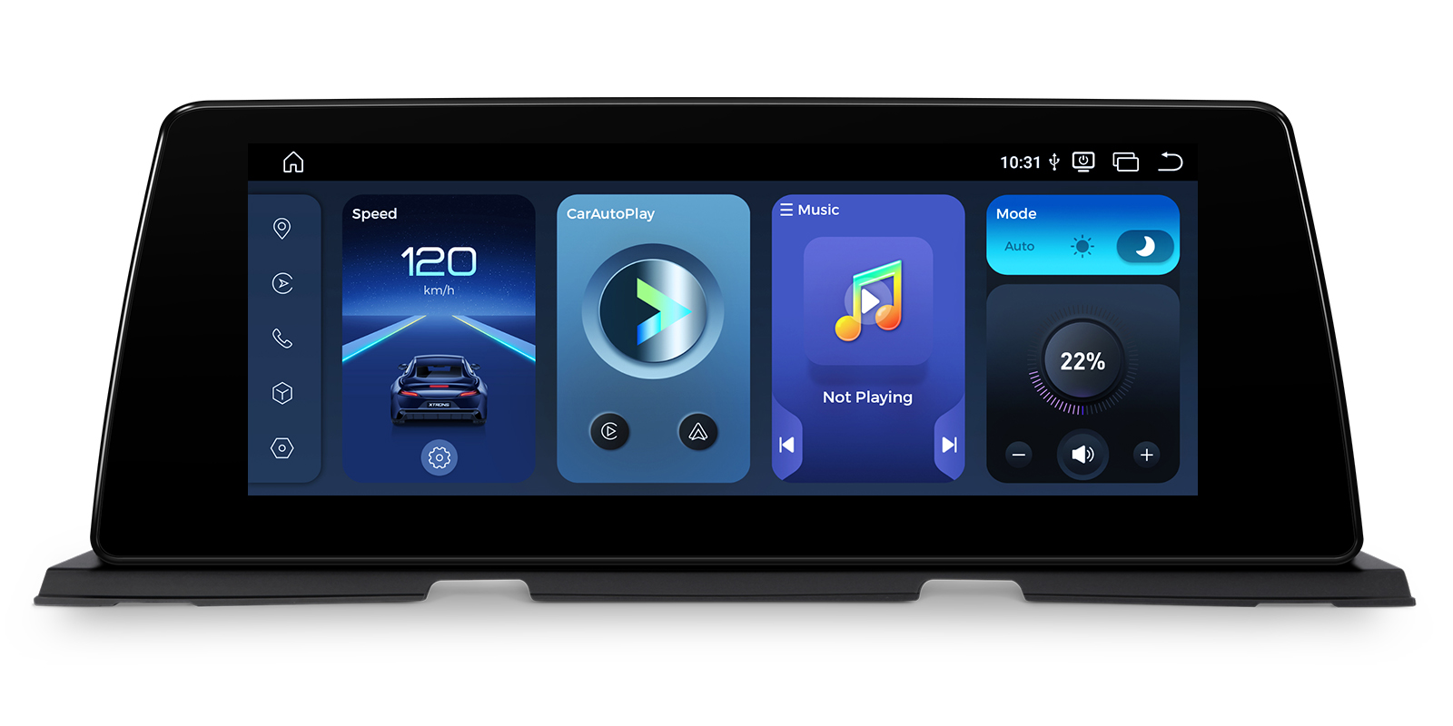 BMW 6 Series F06 F12 F13 NBT 10.25 inch Android Screen with Wireless CarPlay, Android Auto and 4G | QBBH14NB12SX, image 1 of 19
