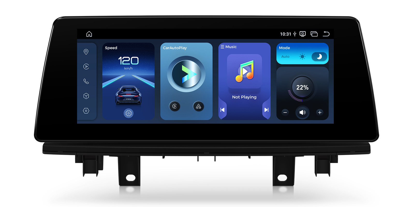 BMW X1 F48 NBT Left-Hand Drive 10.25″ Android Screen with Wireless CarPlay and 4G | QBBH14NB12X1N, image 1 of 19
