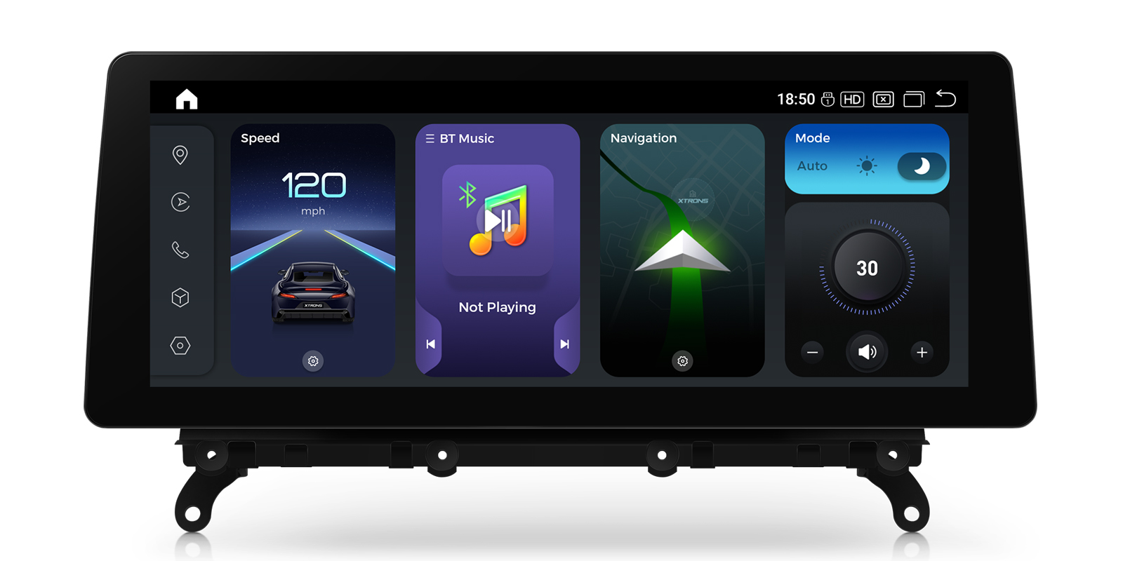 BMW X3 F25 and X4 F26 NBT EVO 12.3 inch Android Screen with Wireless CarPlay, Android Auto and 4G | QGB24EVB12X3, image 1 of 12