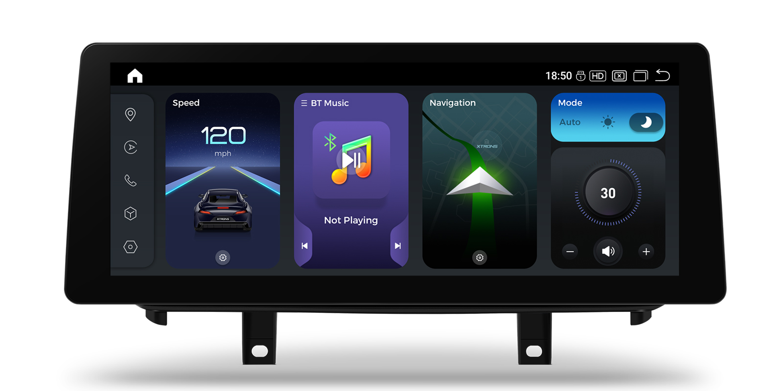 BMW X5 F15 and X6 F16 NBT EVO 12.3″ Android Screen with Wireless CarPlay and 4G | QGB24EVB12X5N, image 1 of 17