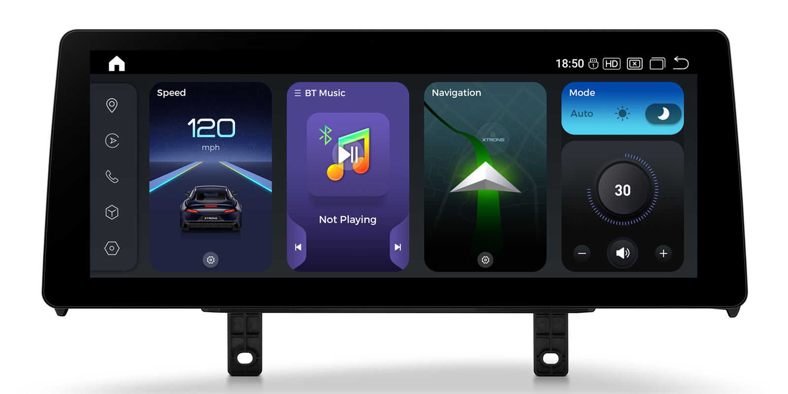 BMW 1 Series F20 and 2 Series F22 NBT 12.3 inch Android Screen with Wireless CarPlay and 4G | QGB24NB12NER, image 1 of 17