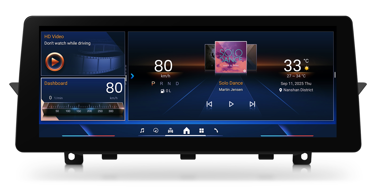 BMW X1 E84 CIC 12.3 inch Android Screen with Wireless CarPlay, Android Auto and 4G | QGBS25CIB12X1, image 4 of 17