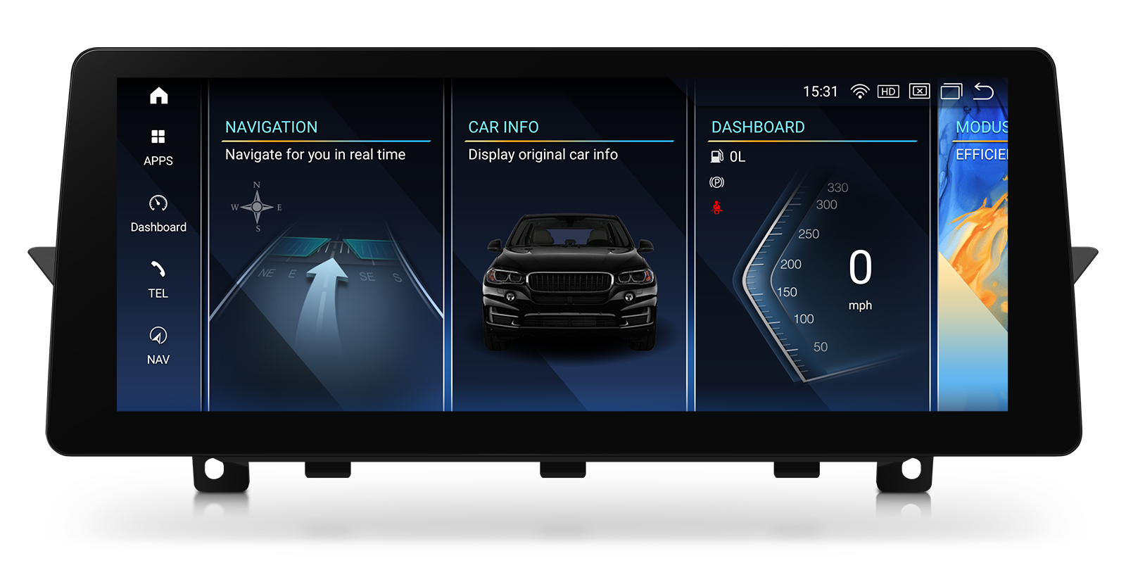 BMW X1 E84 CIC 12.3 inch Android Screen with Wireless CarPlay, Android Auto and 4G | QGBS25CIB12X1, image 5 of 17