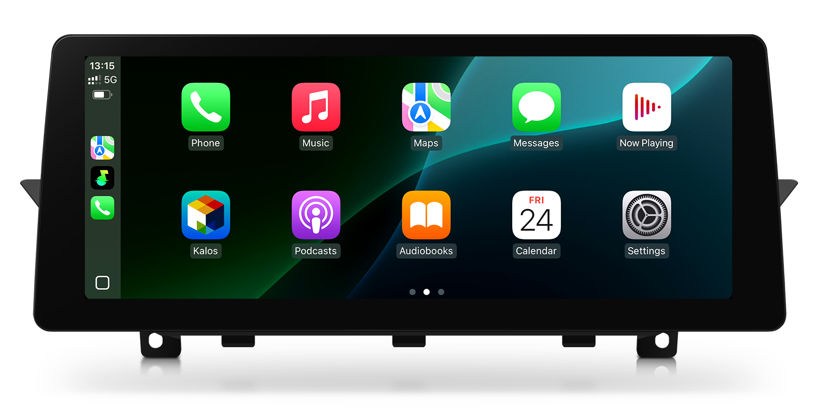 BMW X1 E84 CIC 12.3 inch Android Screen with Wireless CarPlay, Android Auto and 4G | QGBS25CIB12X1, image 7 of 17