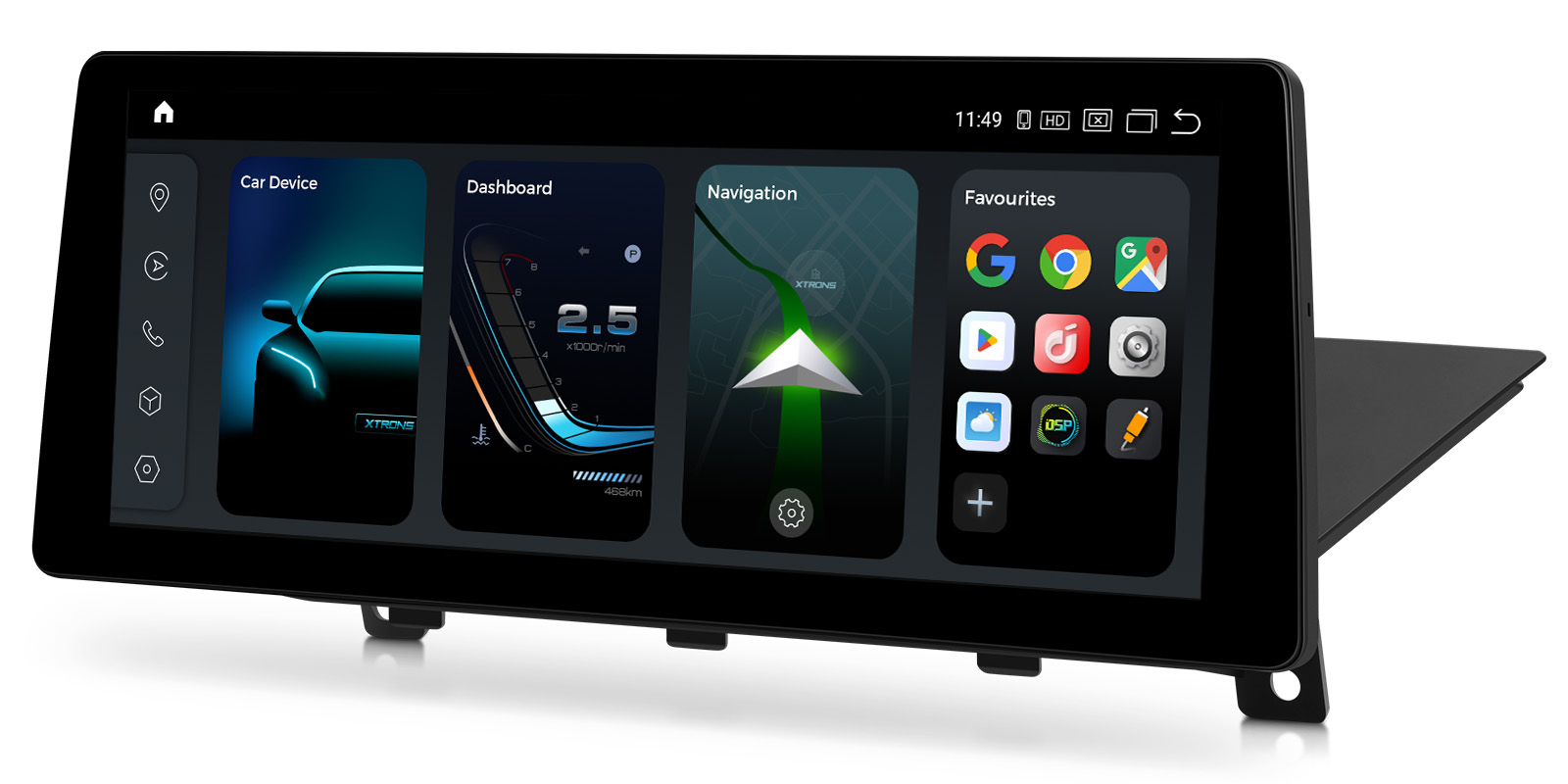 BMW X1 E84 CIC 12.3 inch Android Screen with Wireless CarPlay, Android Auto and 4G | QGBS25CIB12X1, image 11 of 17