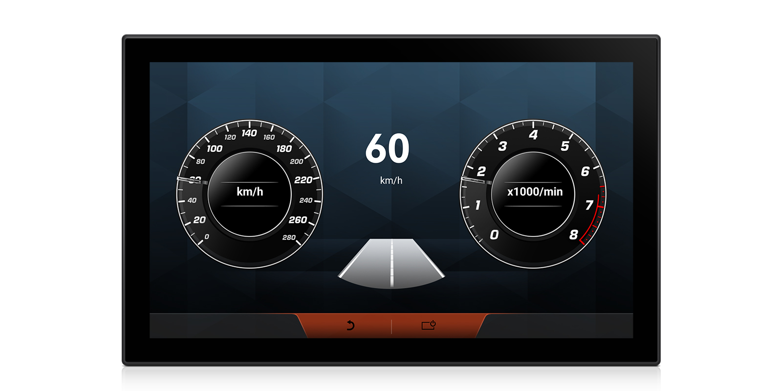 Range Rover L405 and Sport L494 13.3 inch Curved Android Screen with Wireless CarPlay and 4G | QIRH33RRV, image 4 of 13