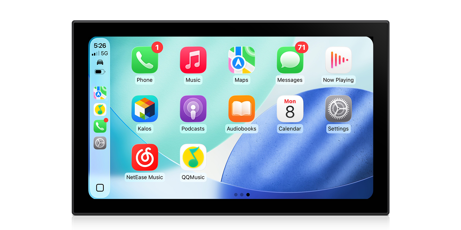 Range Rover L405 and Sport L494 13.3 inch Curved Android Screen with Wireless CarPlay and 4G | QIRH33RRV, image 5 of 13