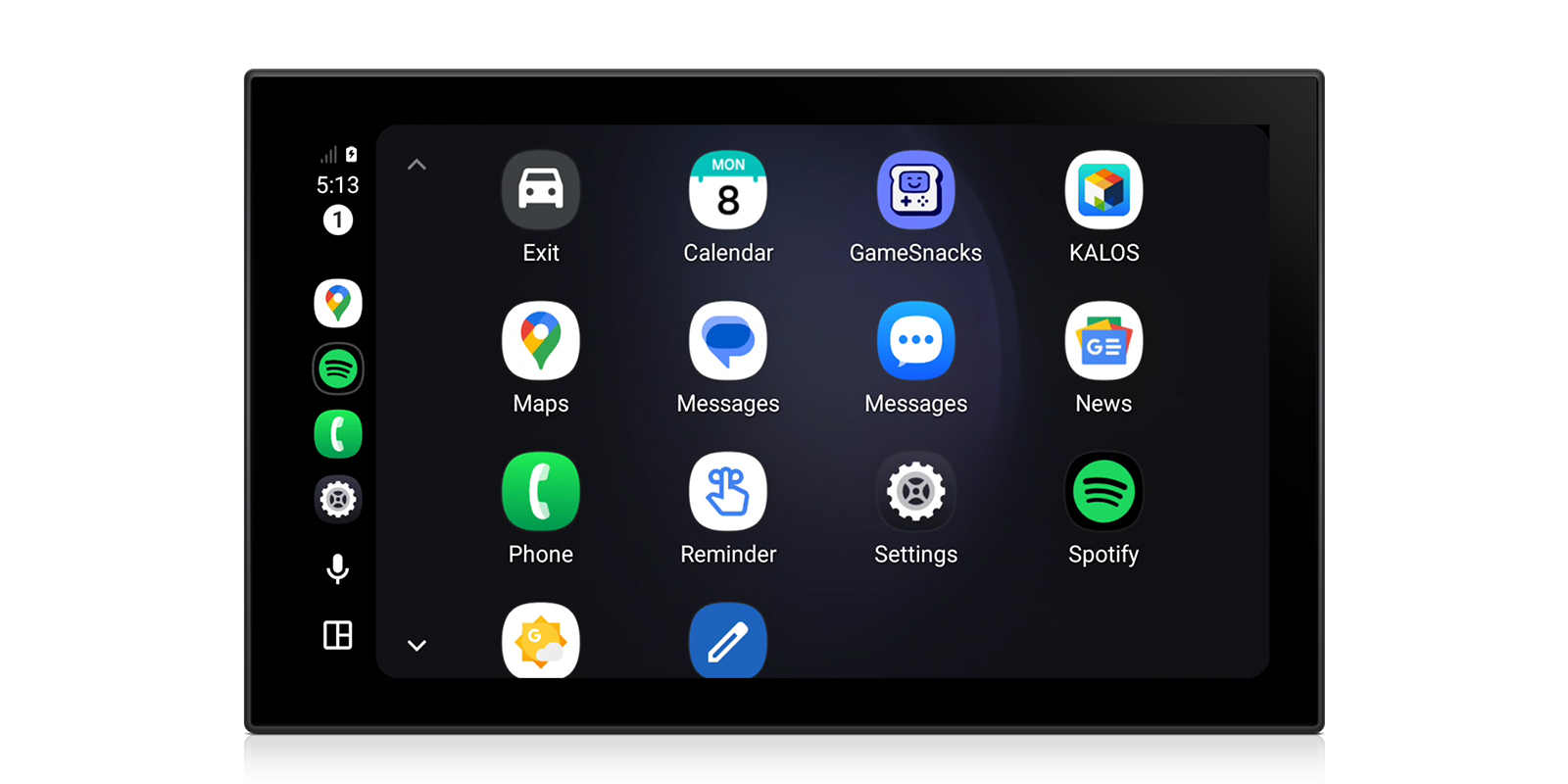 Range Rover L405 and Sport L494 13.3 inch Curved Android Screen with Wireless CarPlay and 4G | QIRH33RRV, image 6 of 13