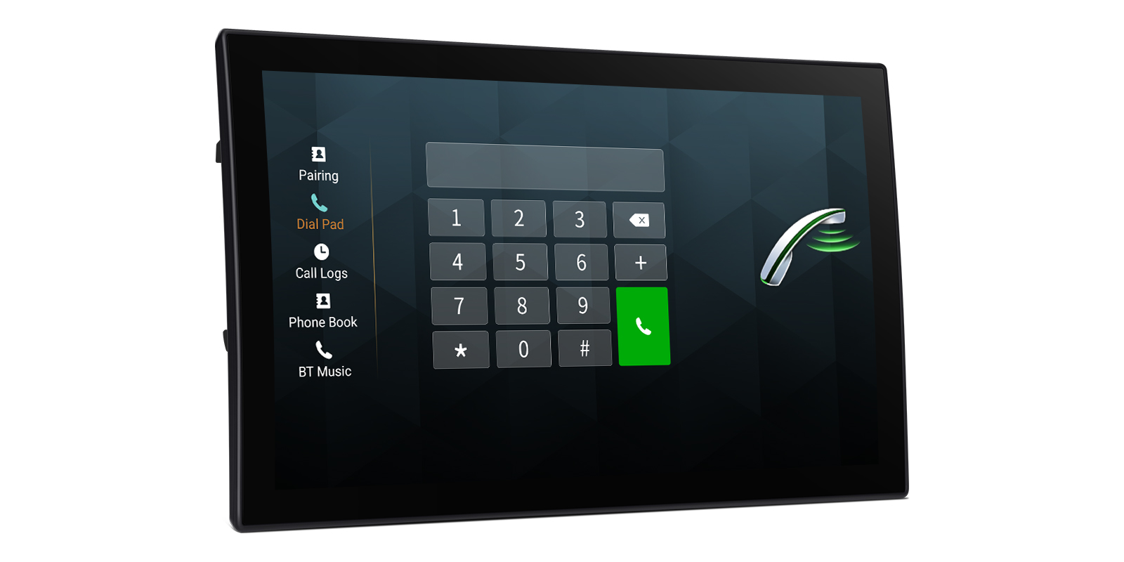 Range Rover L405 and Sport L494 13.3 inch Curved Android Screen with Wireless CarPlay and 4G | QIRH33RRV, image 7 of 13