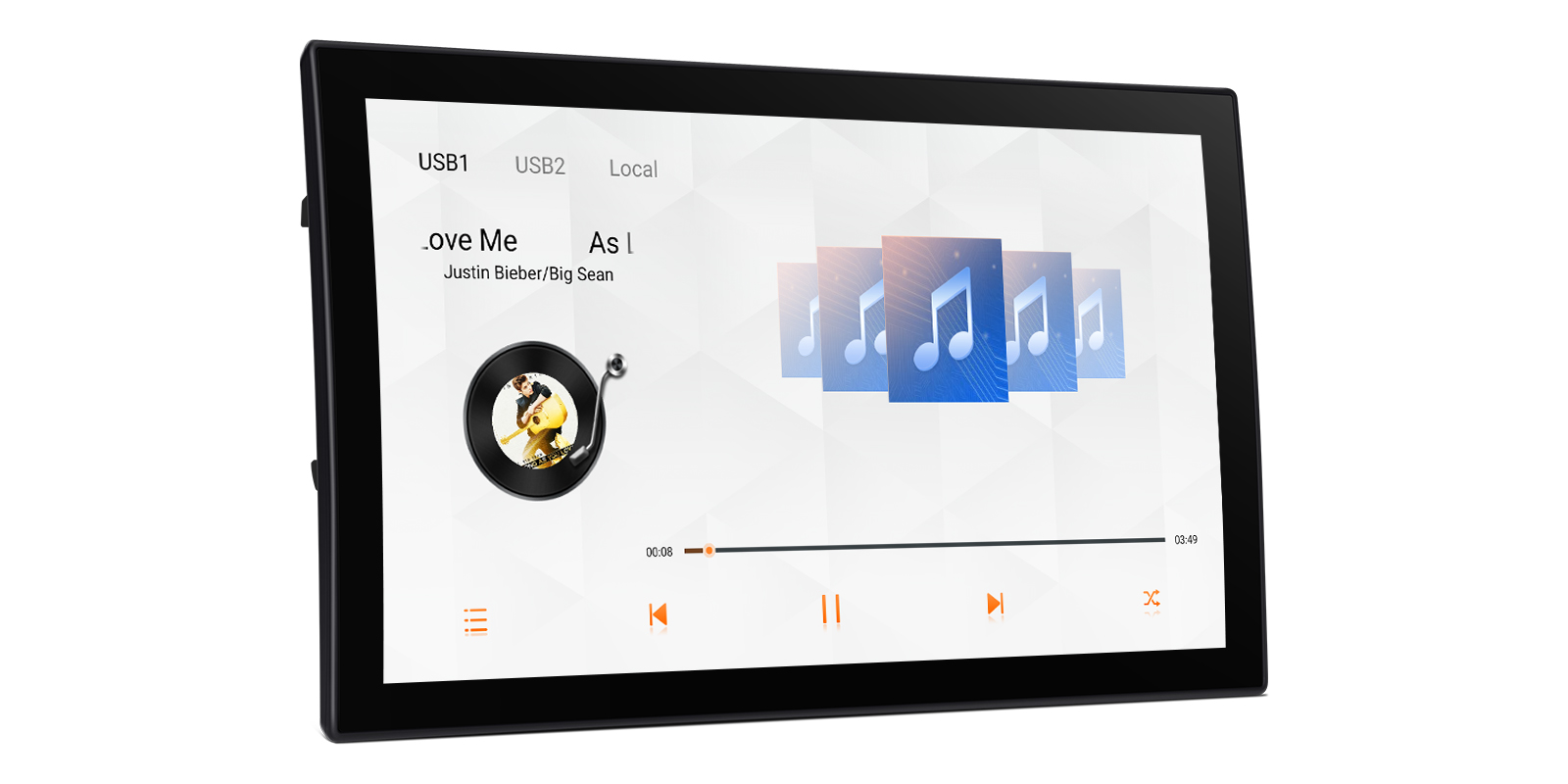 Range Rover L405 and Sport L494 13.3 inch Curved Android Screen with Wireless CarPlay and 4G | QIRH33RRV, image 8 of 13